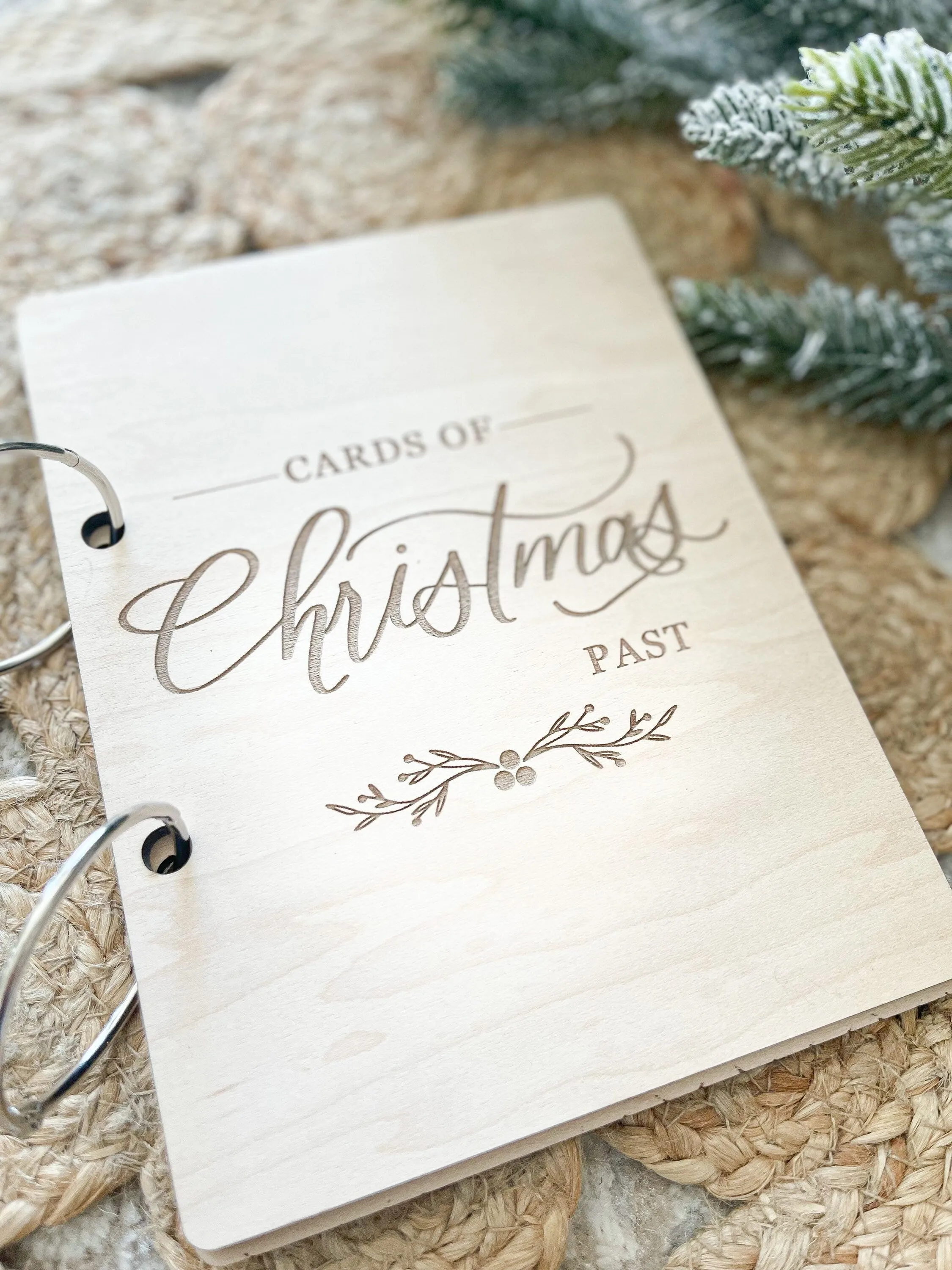 Christmas Card Holder | Christmas Card Keeper | Christmas Keepsake | Christmas Card Storage | Christmas Memories | Cards of Christmas