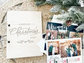 Christmas Card Holder | Christmas Card Keeper | Christmas Keepsake | Christmas Card Storage | Christmas Memories | Cards of Christmas
