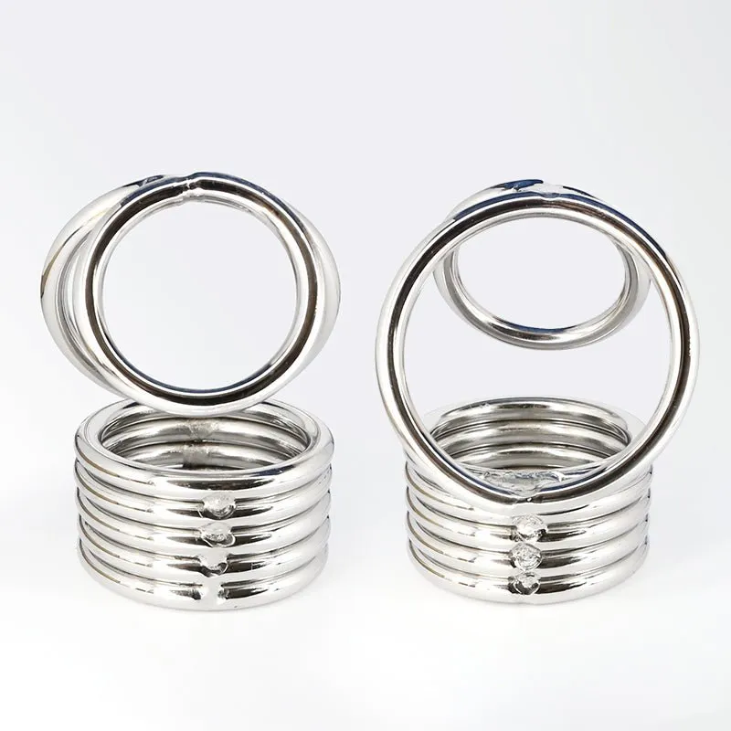 Cobra Cock Ring & Ball Stretcher - 3 Levels