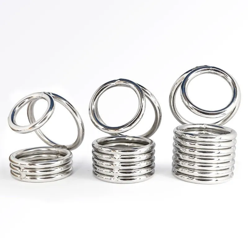 Cobra Cock Ring & Ball Stretcher - 3 Levels