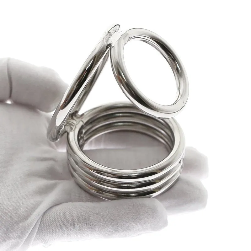 Cobra Cock Ring & Ball Stretcher - 3 Levels