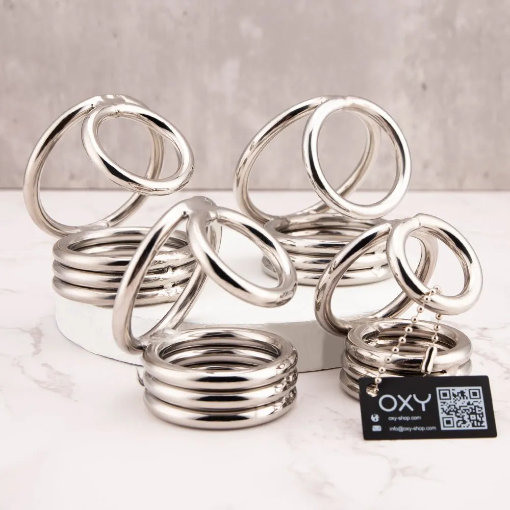 Cobra Cock Ring & Ball Stretcher - 3 Levels