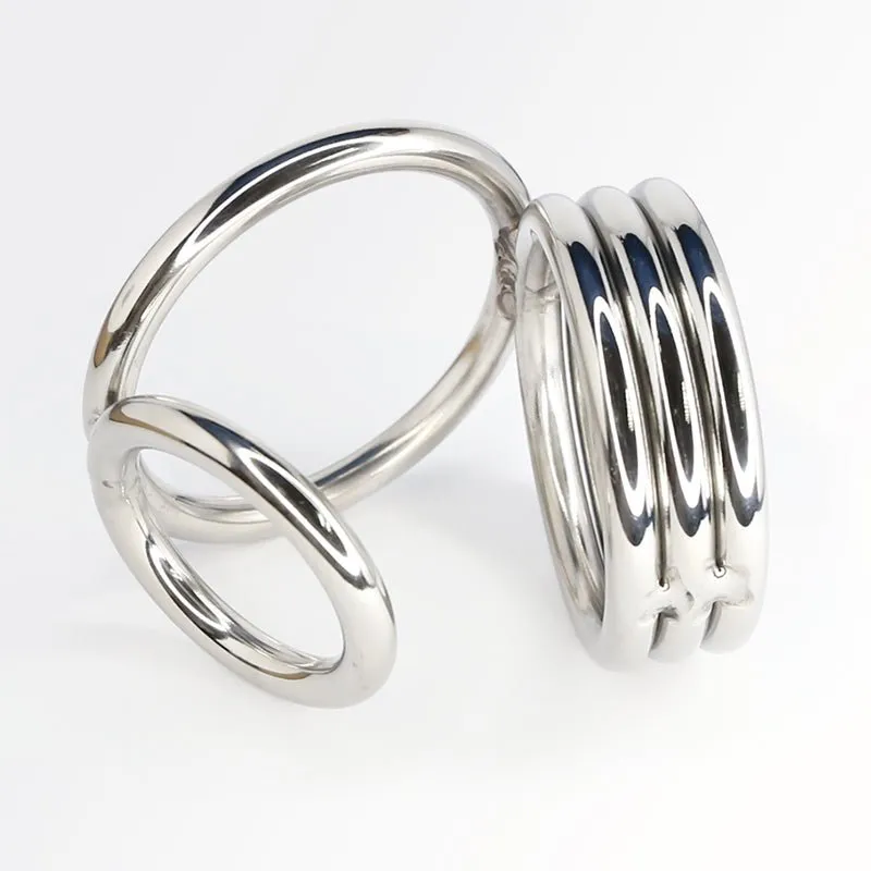Cobra Cock Ring & Ball Stretcher - 3 Levels