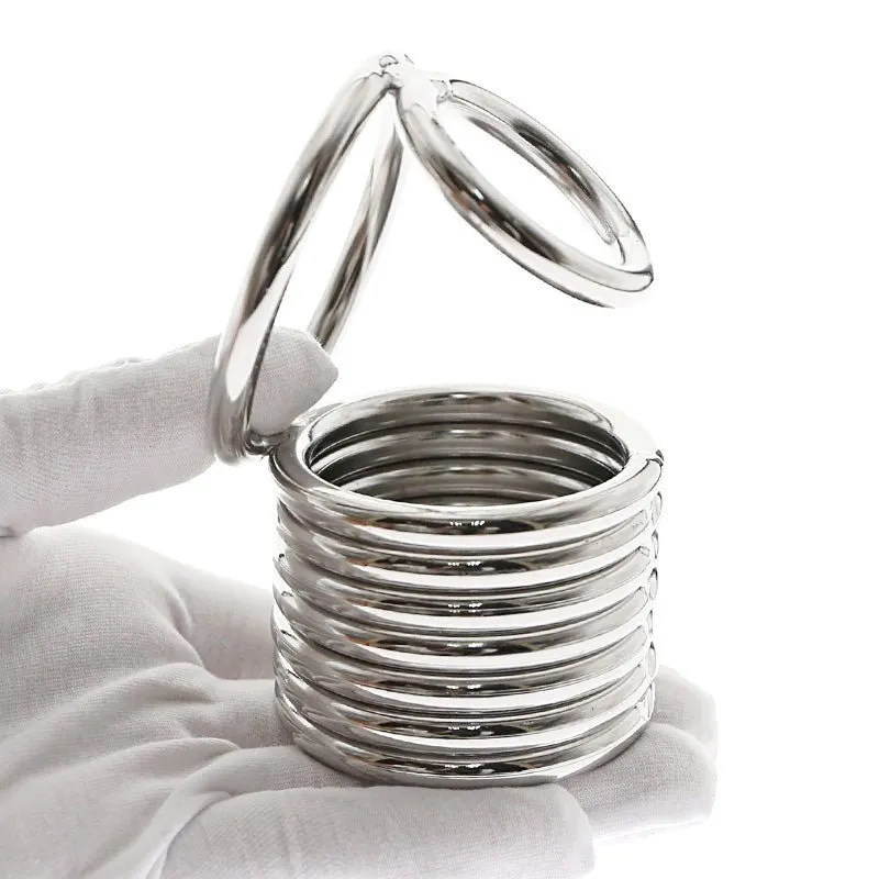 Cobra Cock Ring & Ball Stretcher - 3 Levels