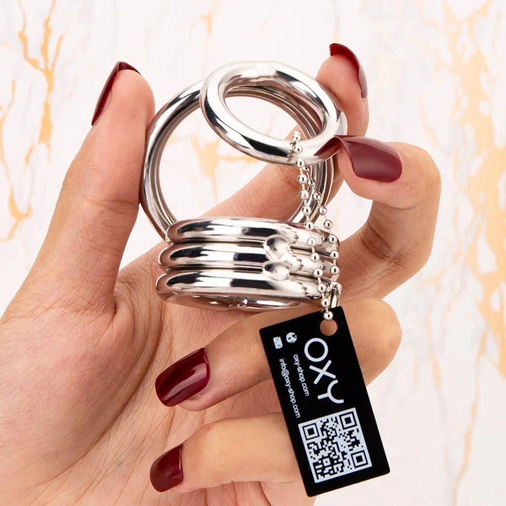 Cobra Cock Ring & Ball Stretcher - 3 Levels