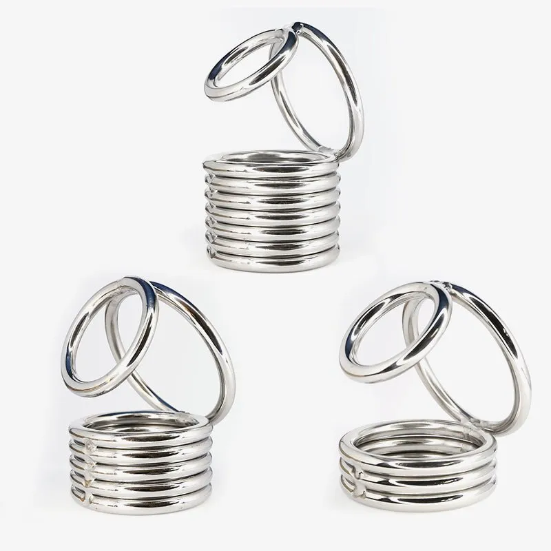 Cobra Cock Ring & Ball Stretcher - 3 Levels