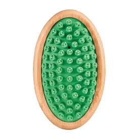 Curry Comb, Green Bamboo