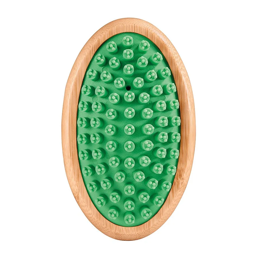 Curry Comb, Green Bamboo