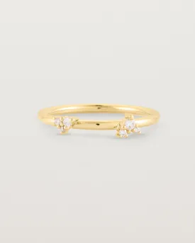 Della Cluster Ring | Diamonds