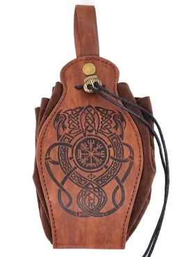 Deluxe Viking Midgard Serpent Costume Belt Pouch