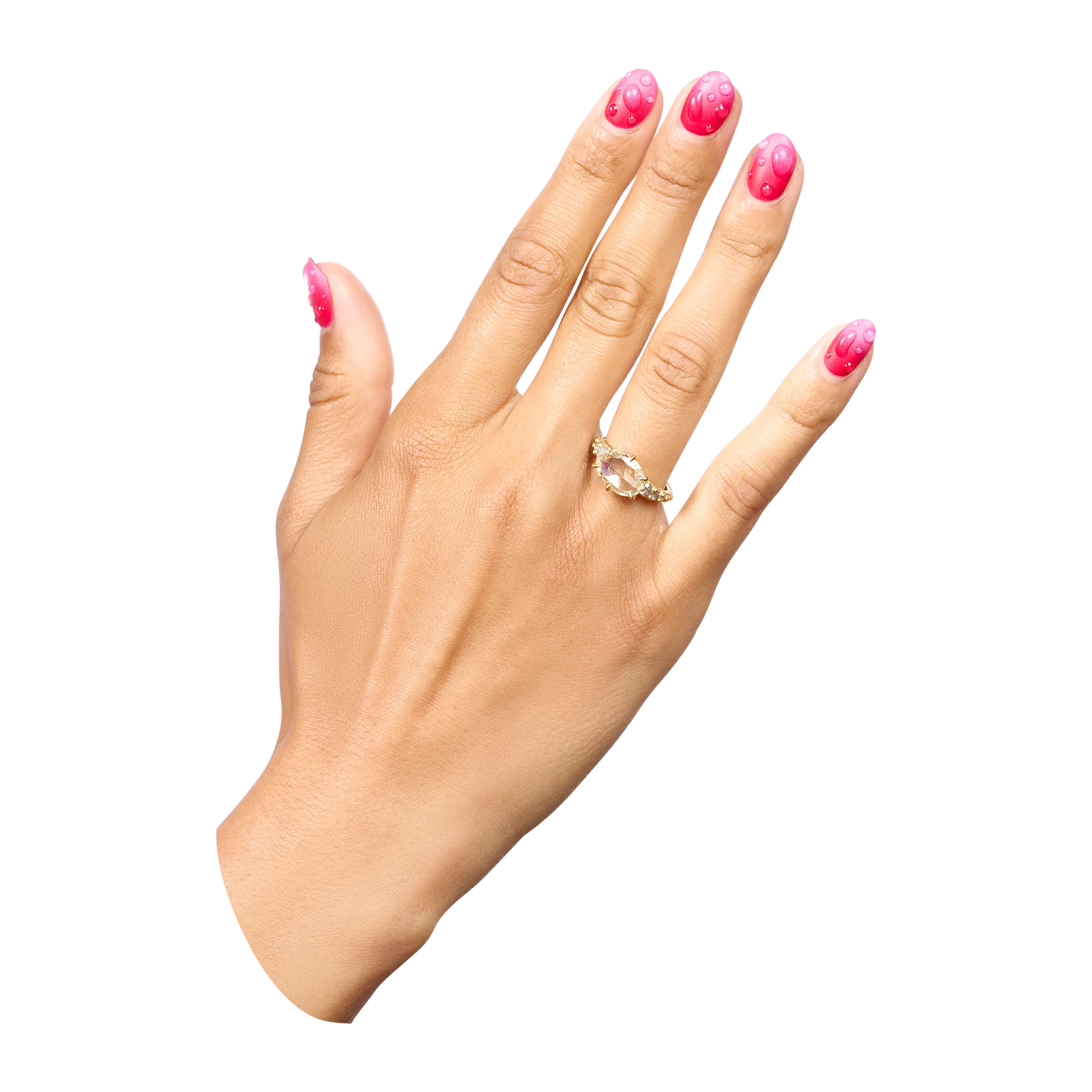 Diamond Cosmos Ring - Size 6.5 - 11790