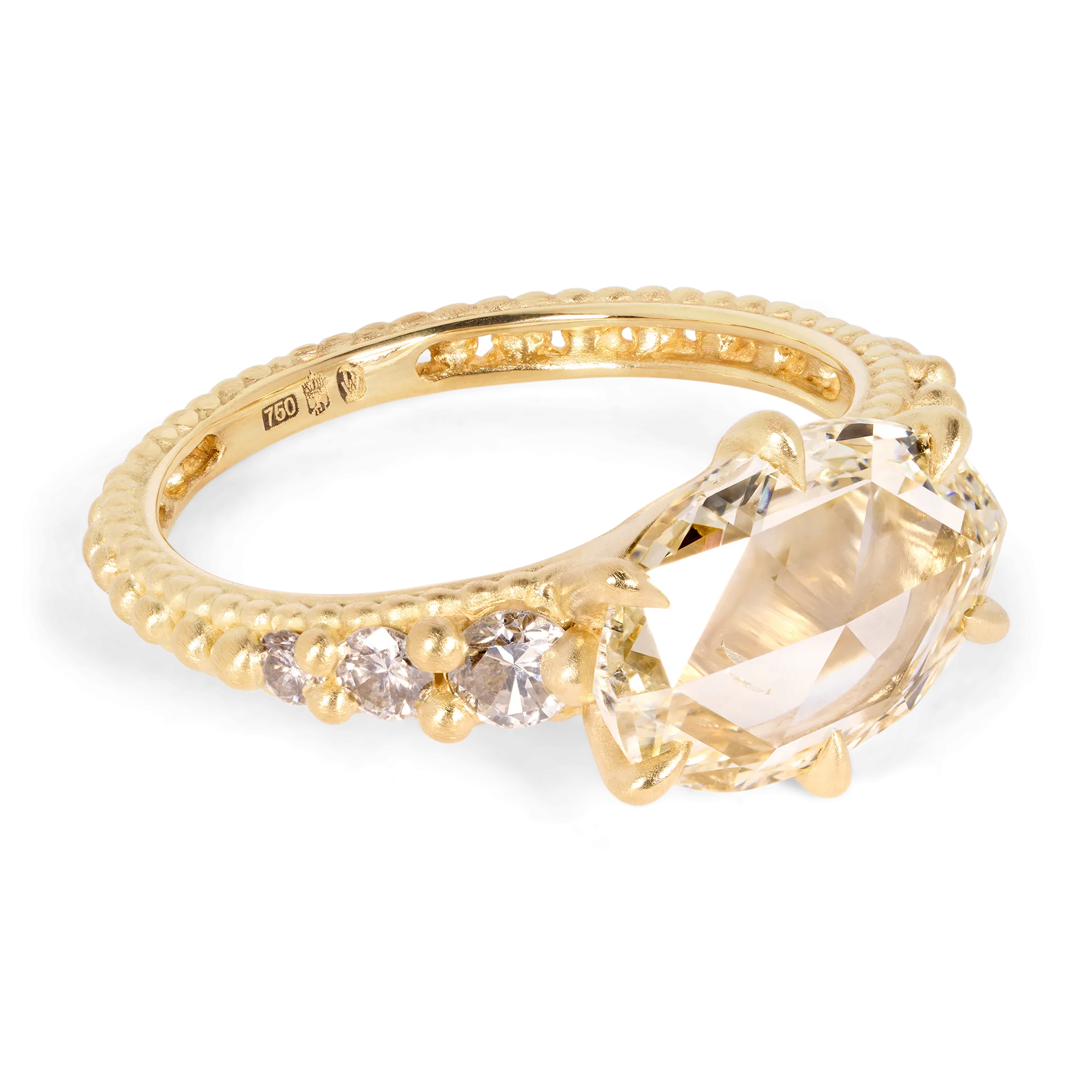Diamond Cosmos Ring - Size 6.5 - 11790