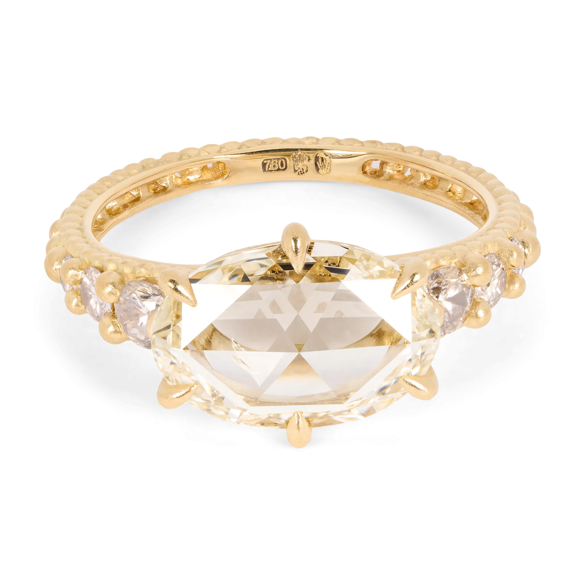 Diamond Cosmos Ring - Size 6.5 - 11790
