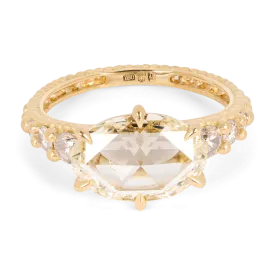 Diamond Cosmos Ring - Size 6.5 - 11790