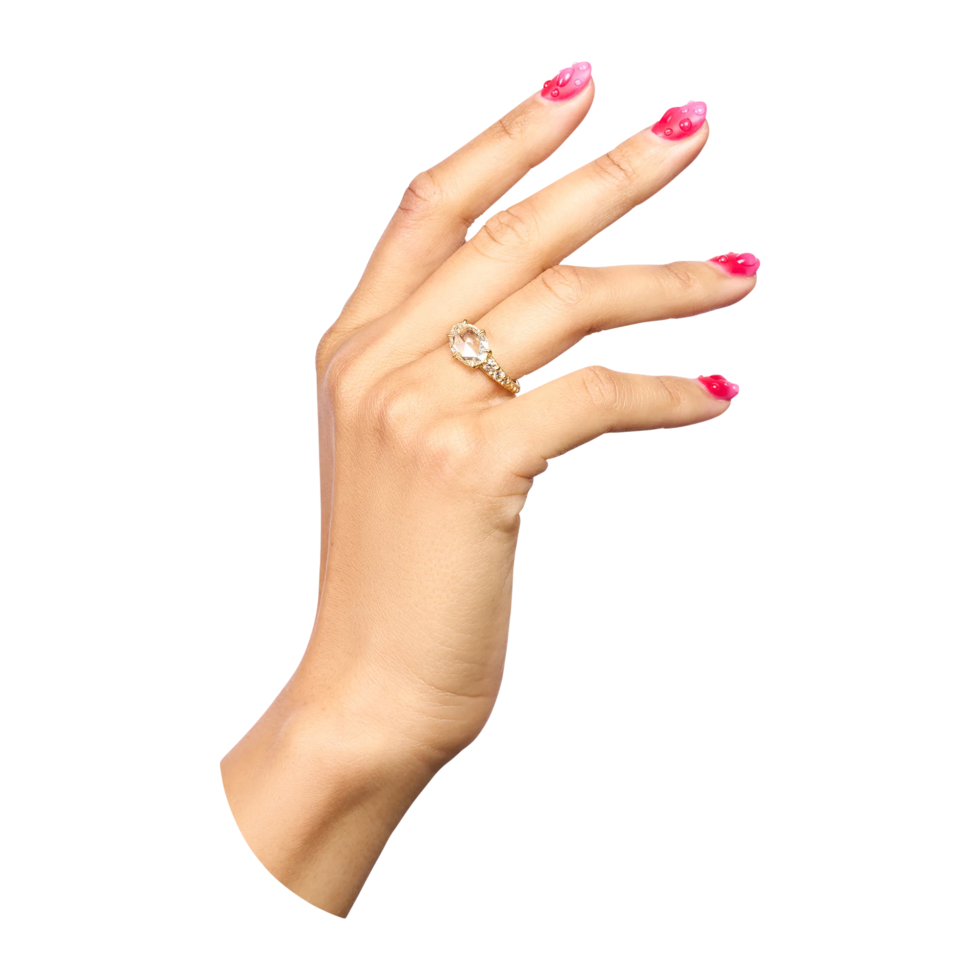 Diamond Cosmos Ring - Size 6.5 - 11790