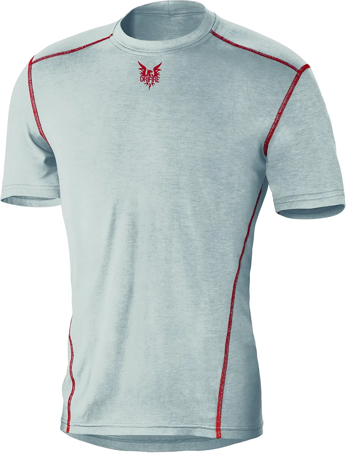DRIFIRE Prime Fr UPF 50 Short Sleeve Shirt, Flame Resistant, Cat 1 Base Layer