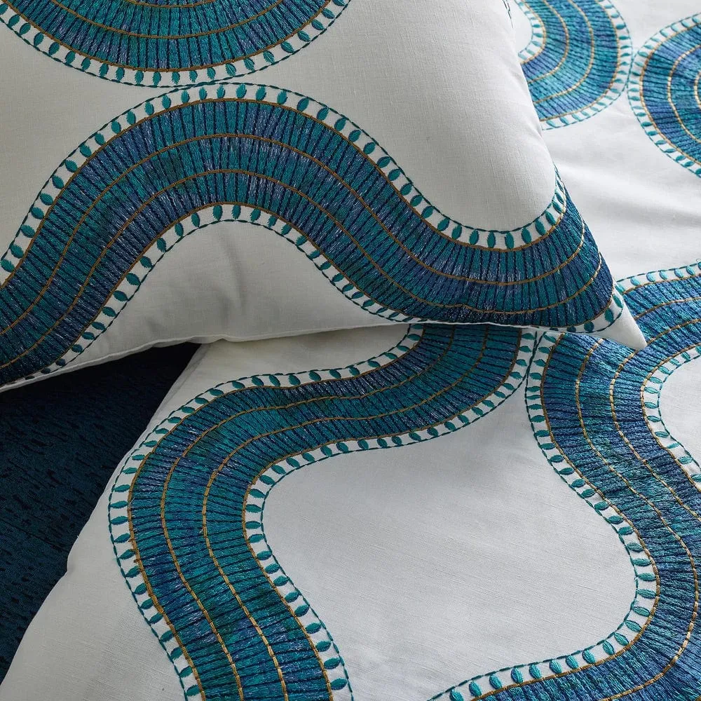 Egyptian Collar Decorative Pillows | The Met x Ann Gish