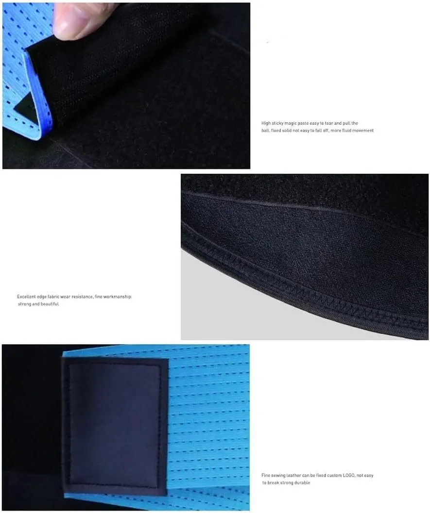 Elastic Back Lumbar Brace Support Belt Orthopedic Posture Corrector Lower Back Waist Support Corset Women (Black-L)