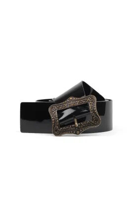 Embellished Buckle Belt