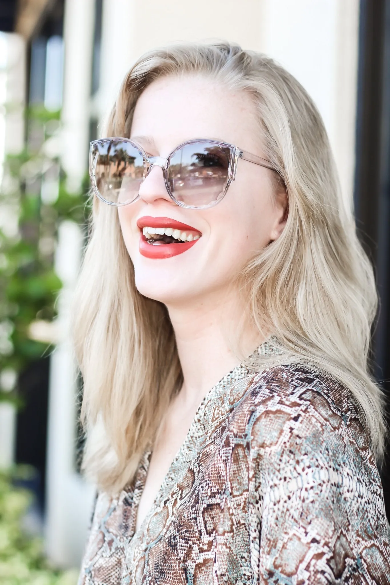 Fashion Colorful Sunglasses