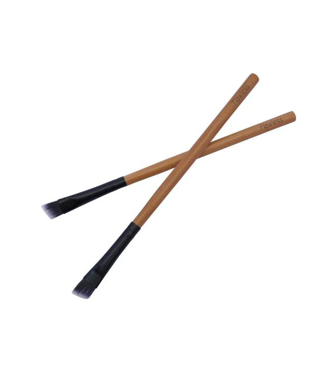 Flawless Brow/Eyeliner Bamboo Makeup Brush