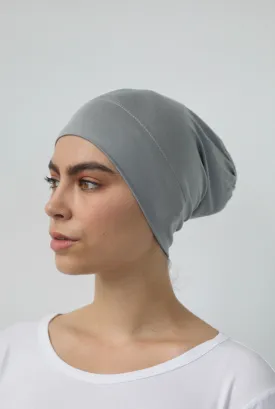 GUNMETAL BAMBOO CAP
