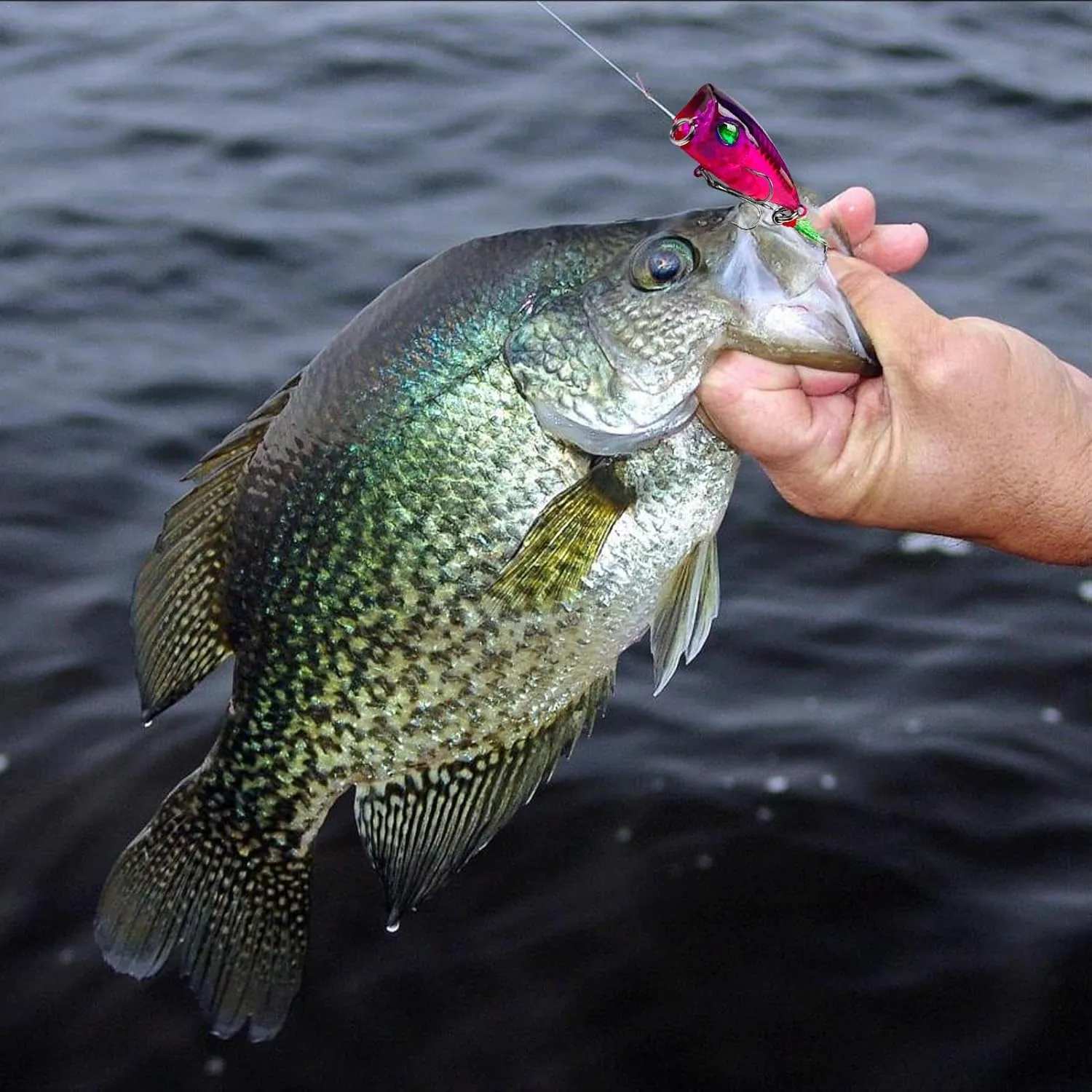 Hard Fishing Lures,Low Fishing Lure | Hard Lures Swimbait - Hard Bass Fishing Lures, Realistic Bass Lures, Multifunctional Swimbait with Feather