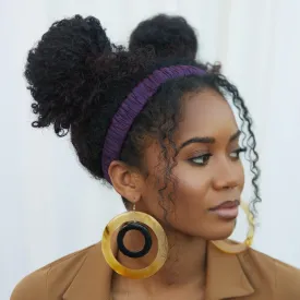 Hyacinth Ruched Headband