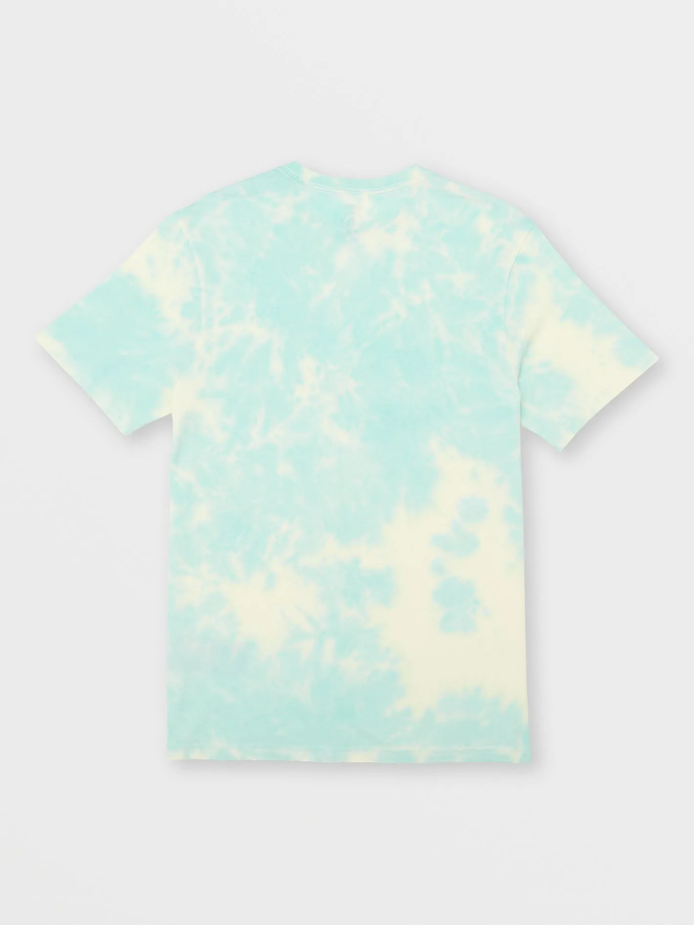Iconic Stone Dye Short Sleeve Tee - Ice