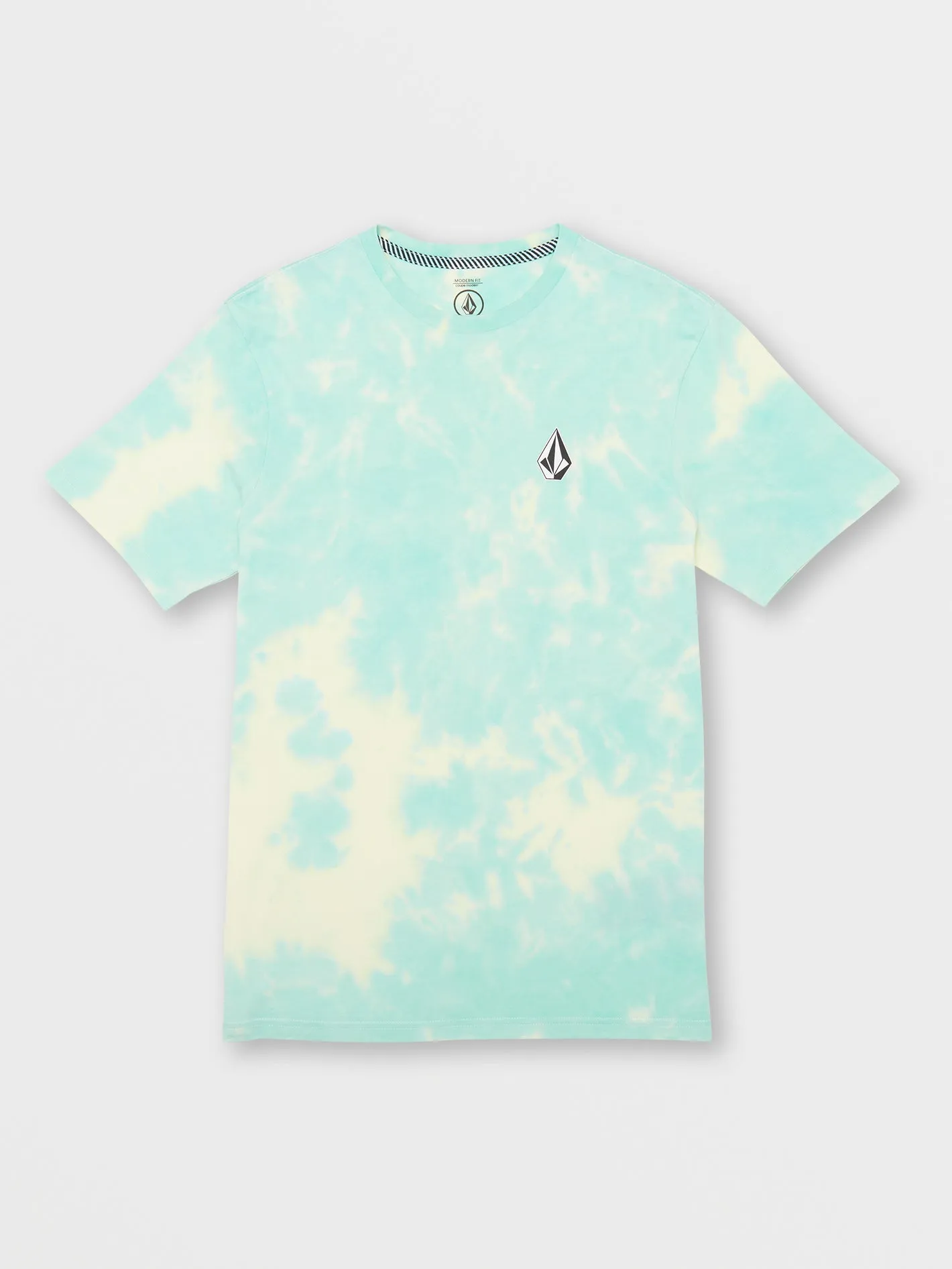 Iconic Stone Dye Short Sleeve Tee - Ice