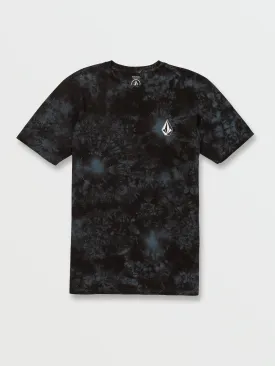 Iconic Stone Dye Short Sleeve Tee - Marina Blue