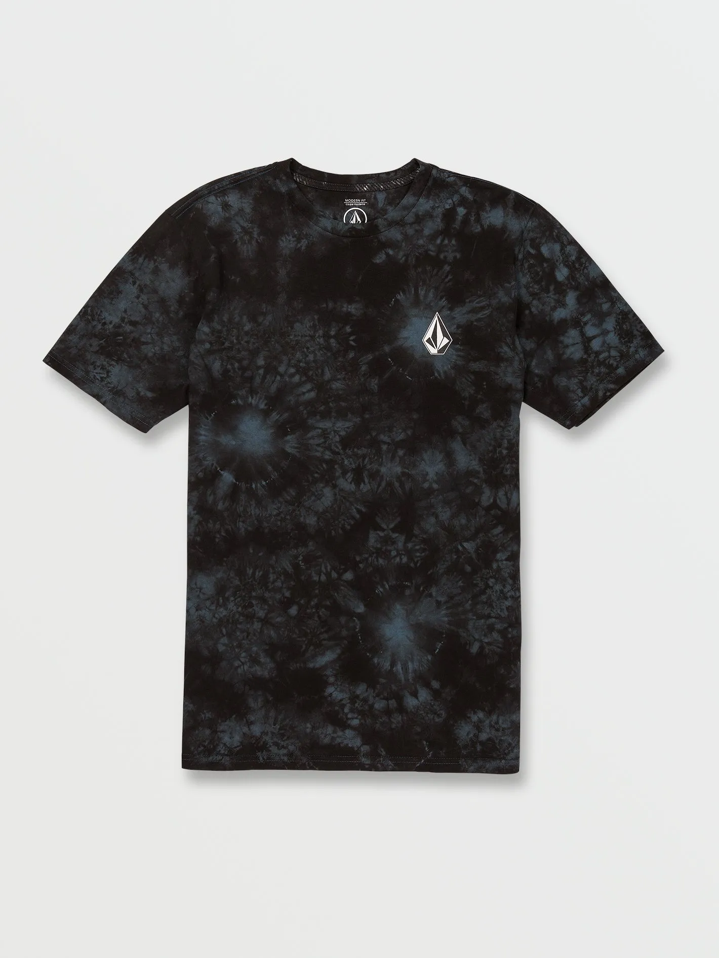 Iconic Stone Dye Short Sleeve Tee - Marina Blue
