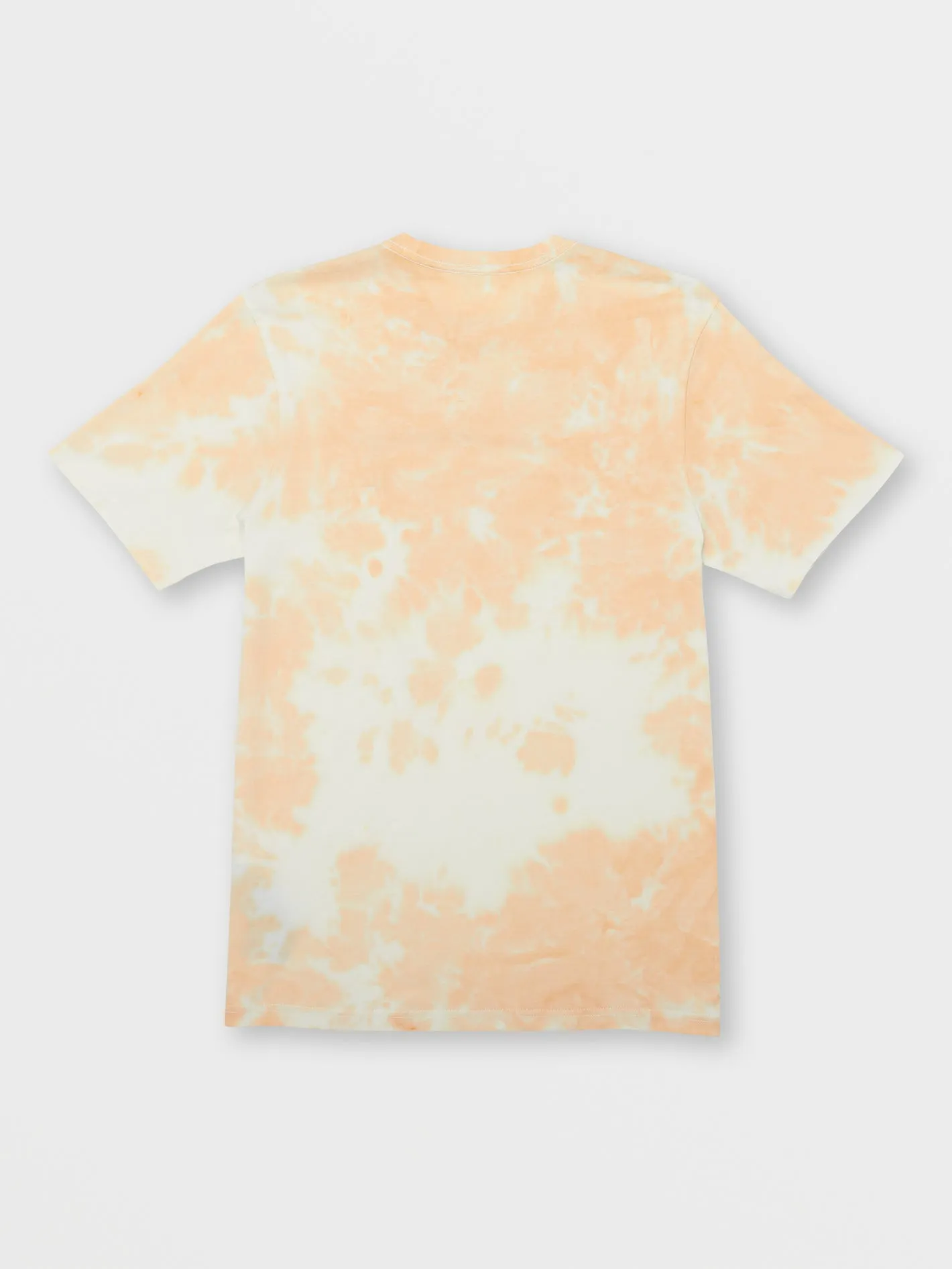 Iconic Stone Dye Short Sleeve Tee - Summer Orange