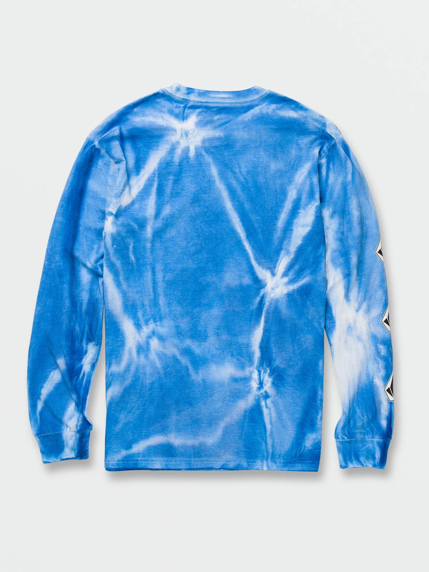 Iconic Stone Stardye Long Sleeve Tee - Maliblue