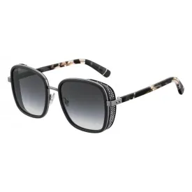 Jimmy Choo Rectangular Full Rimmed Sunglasses ELVA/S 0807-9O