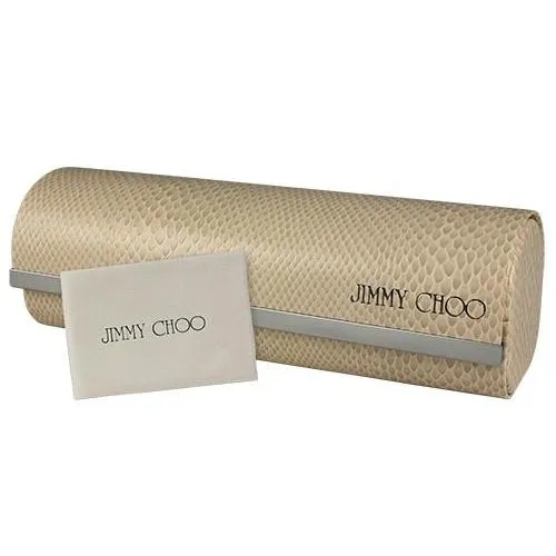 Jimmy Choo Rectangular Full Rimmed Sunglasses ELVA/S 0807-9O