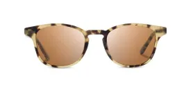Kennedy Acetate Sunglasses | Matte Havana | Brown Polarized | Shwood