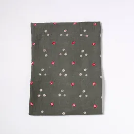 Kutch Bandhani Tie-Dye Satin Cotton Precut Fabric 12
