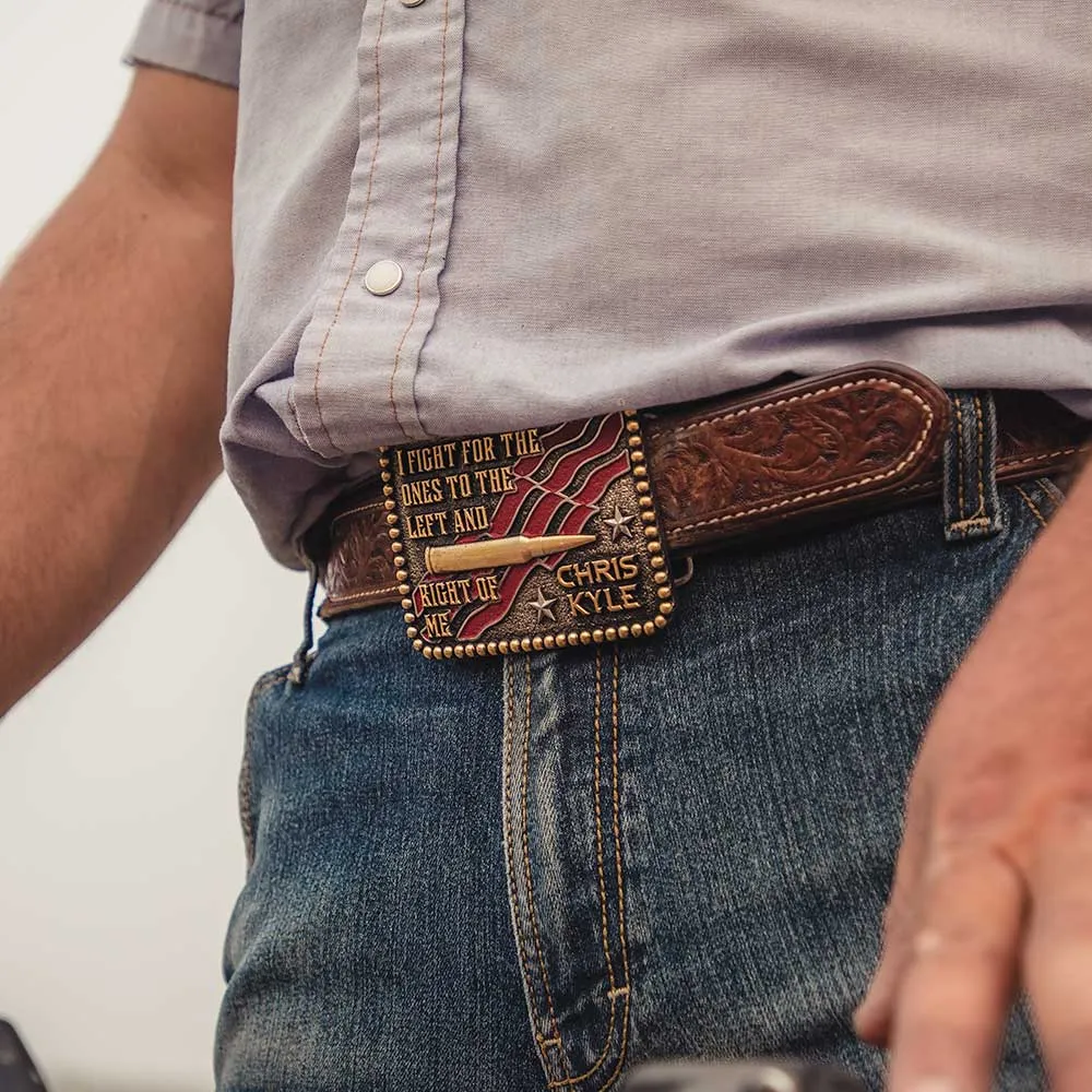 Left And Right Of Me Buckle