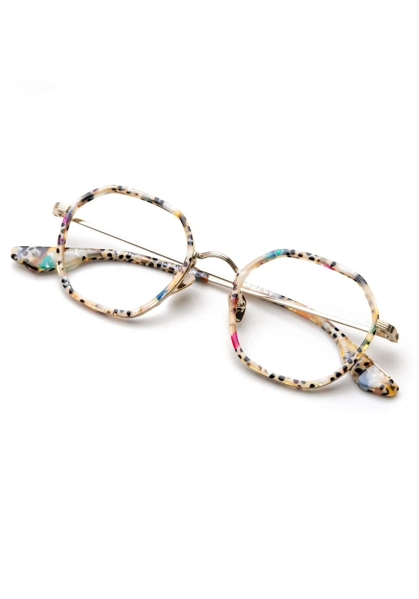 LEIGHTON | 12K Titanium   Poppy