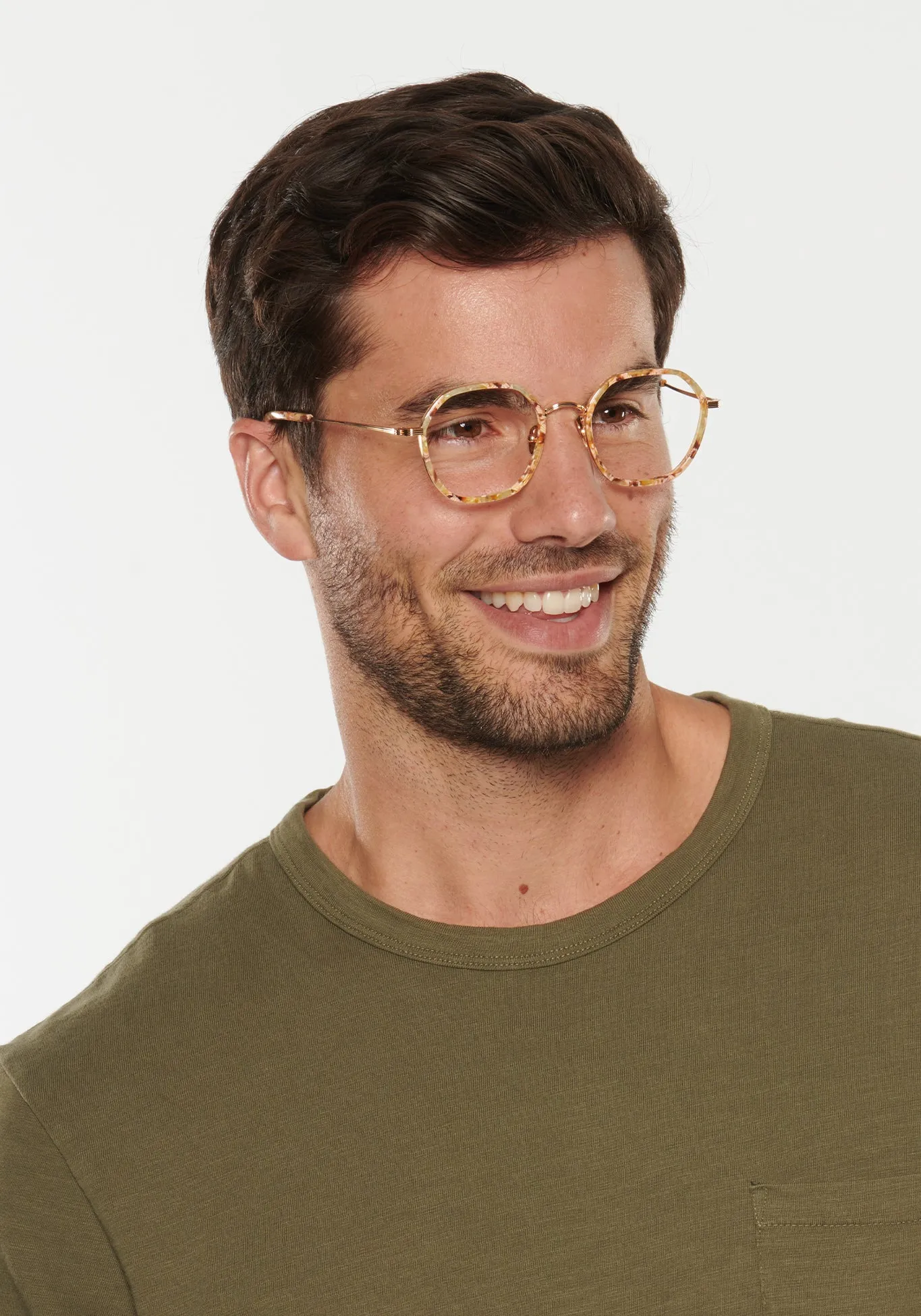 LEIGHTON | 18K Titanium   Frappe