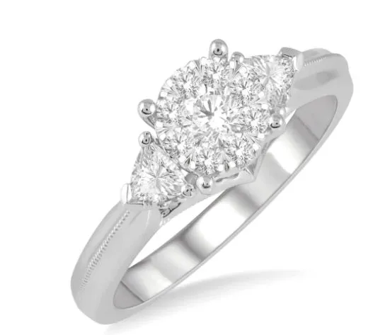 Lovebright Engagement Ring