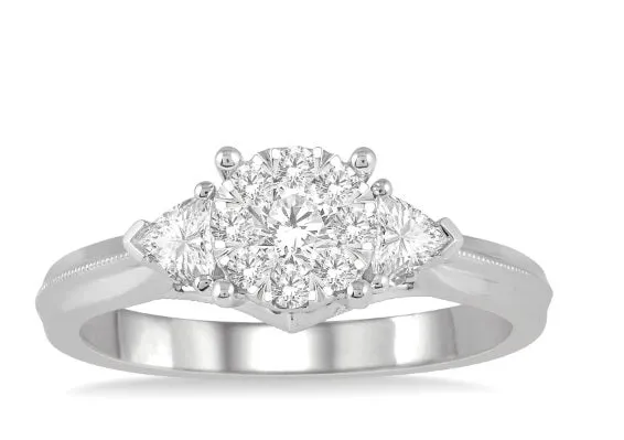 Lovebright Engagement Ring