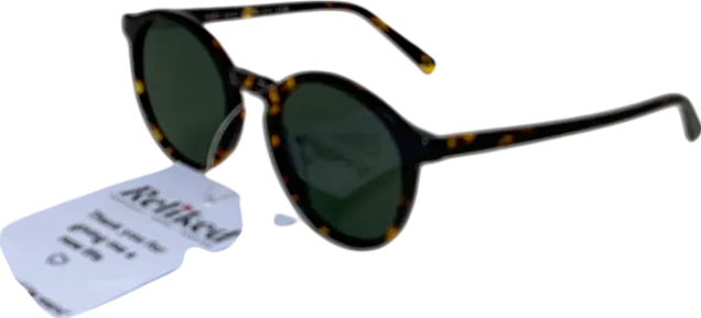 M&S Brown Round Preppy Sunglasses One Size