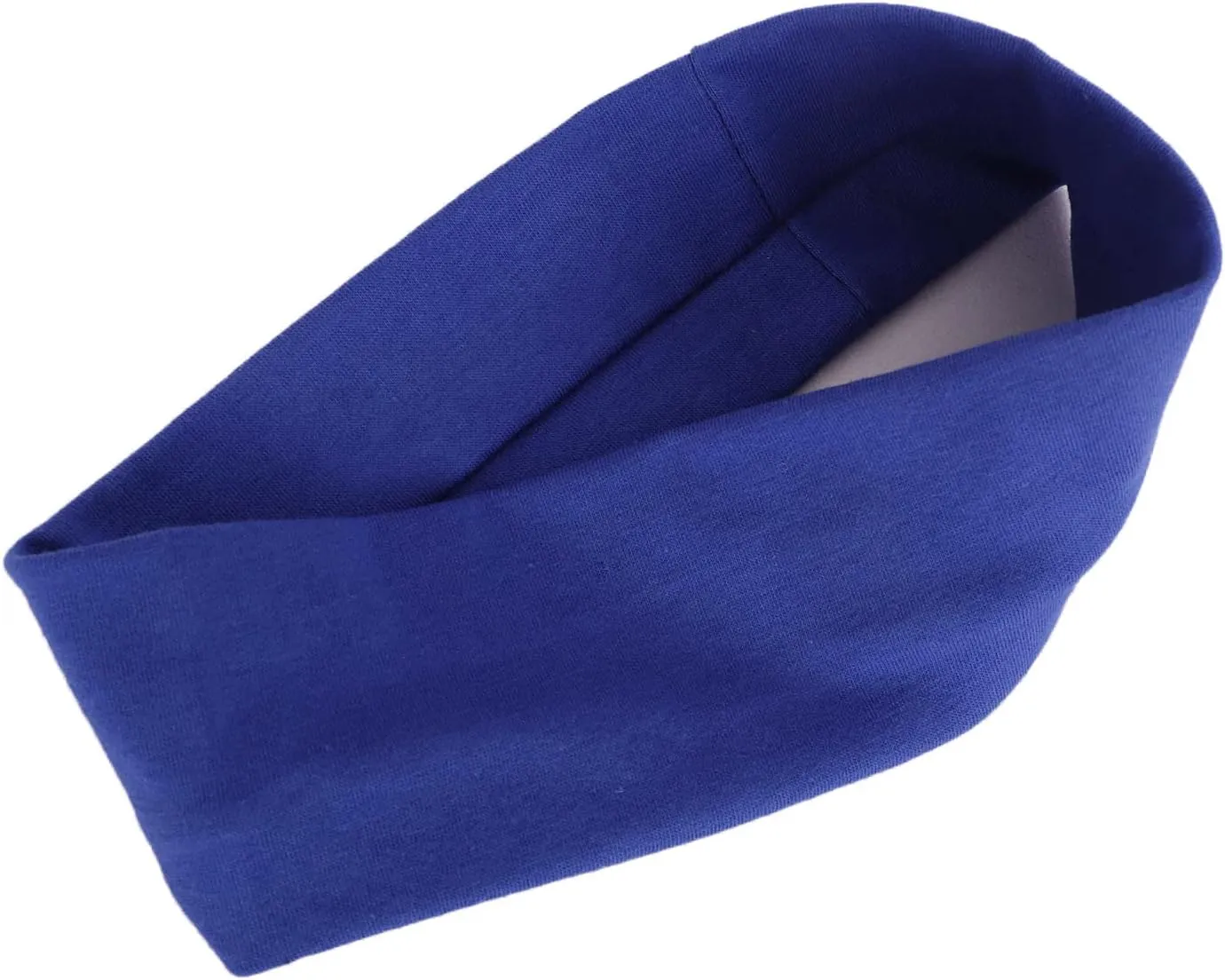 MapofBeauty 3 Pack Yoga Headbands Stretchy Cotton Head Band Hairwarp Sports Running Exercise Gym