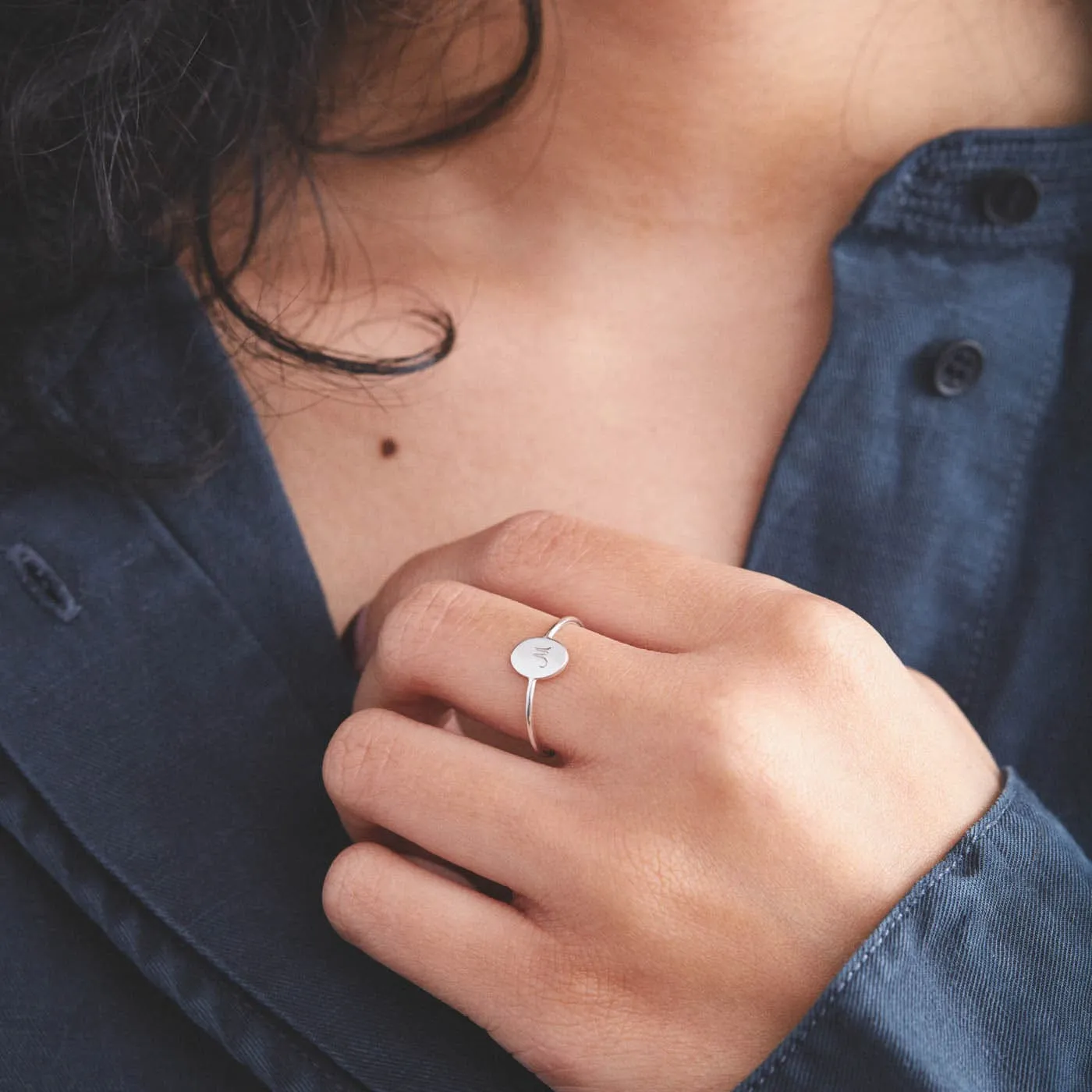 Marcie Oval Ring