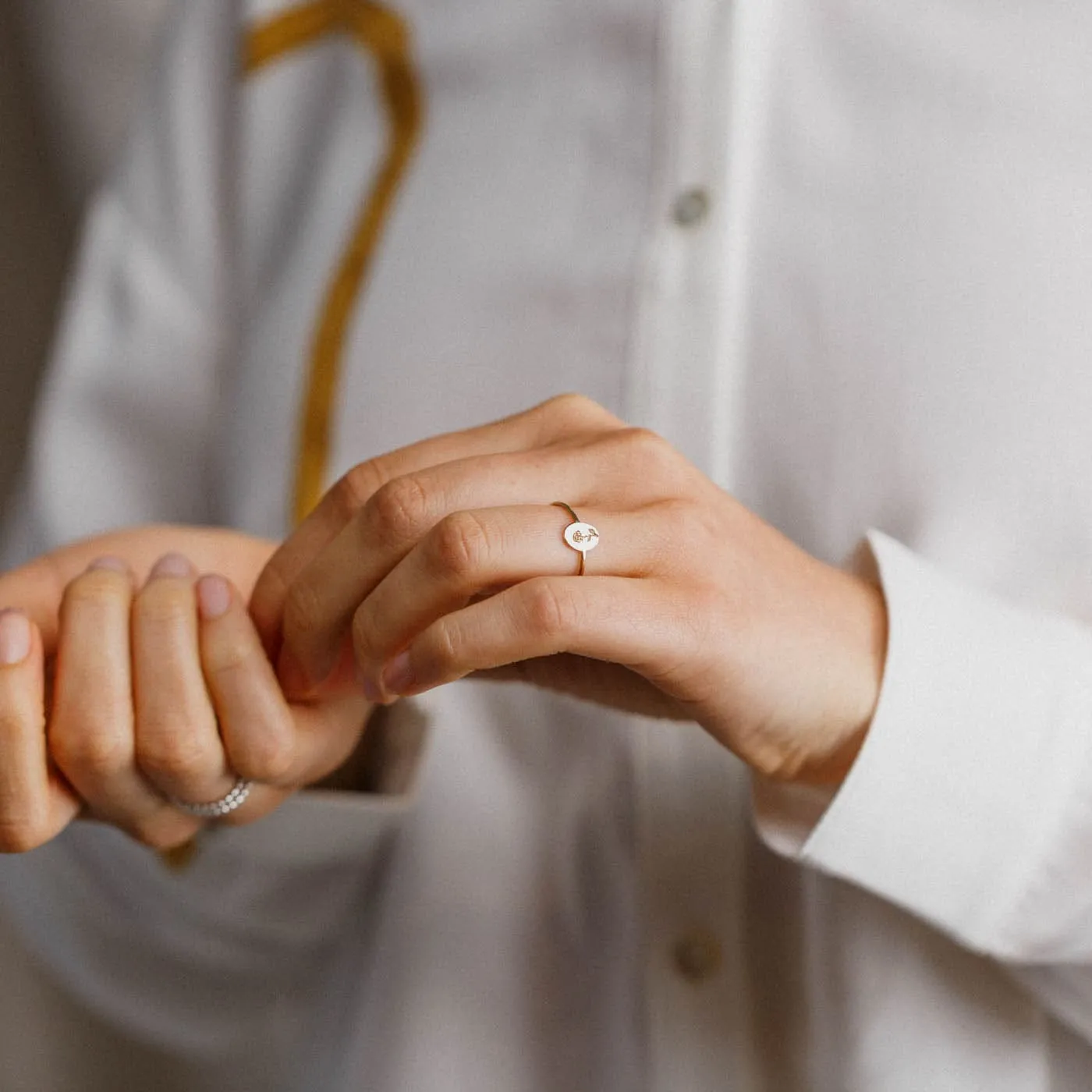 Marcie Oval Ring