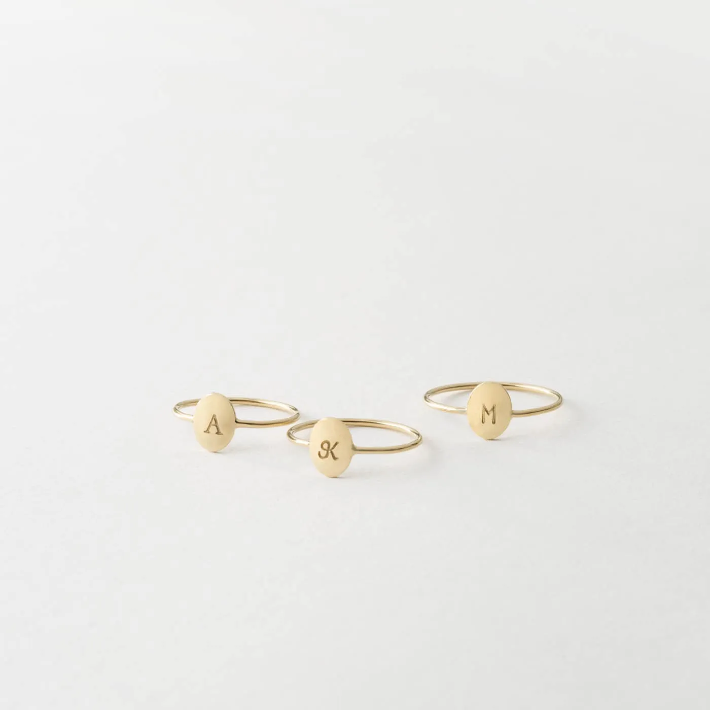 Marcie Oval Ring