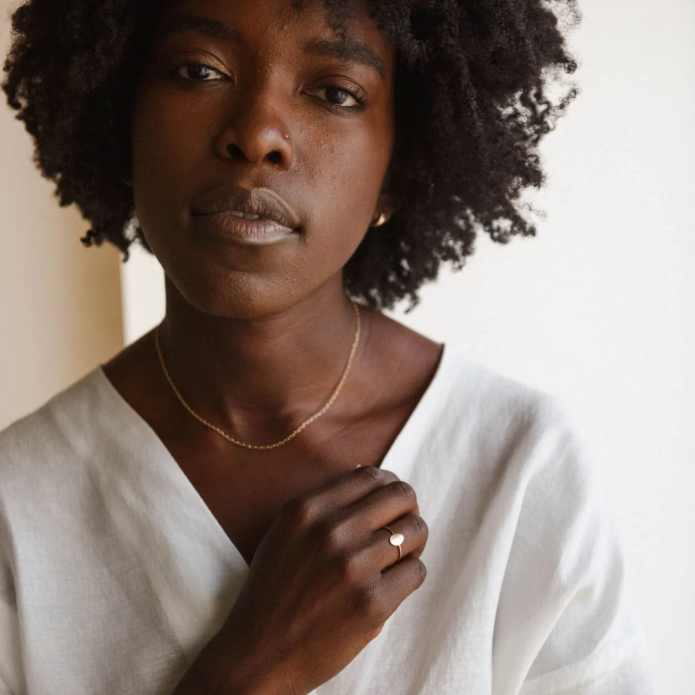 Marcie Oval Ring