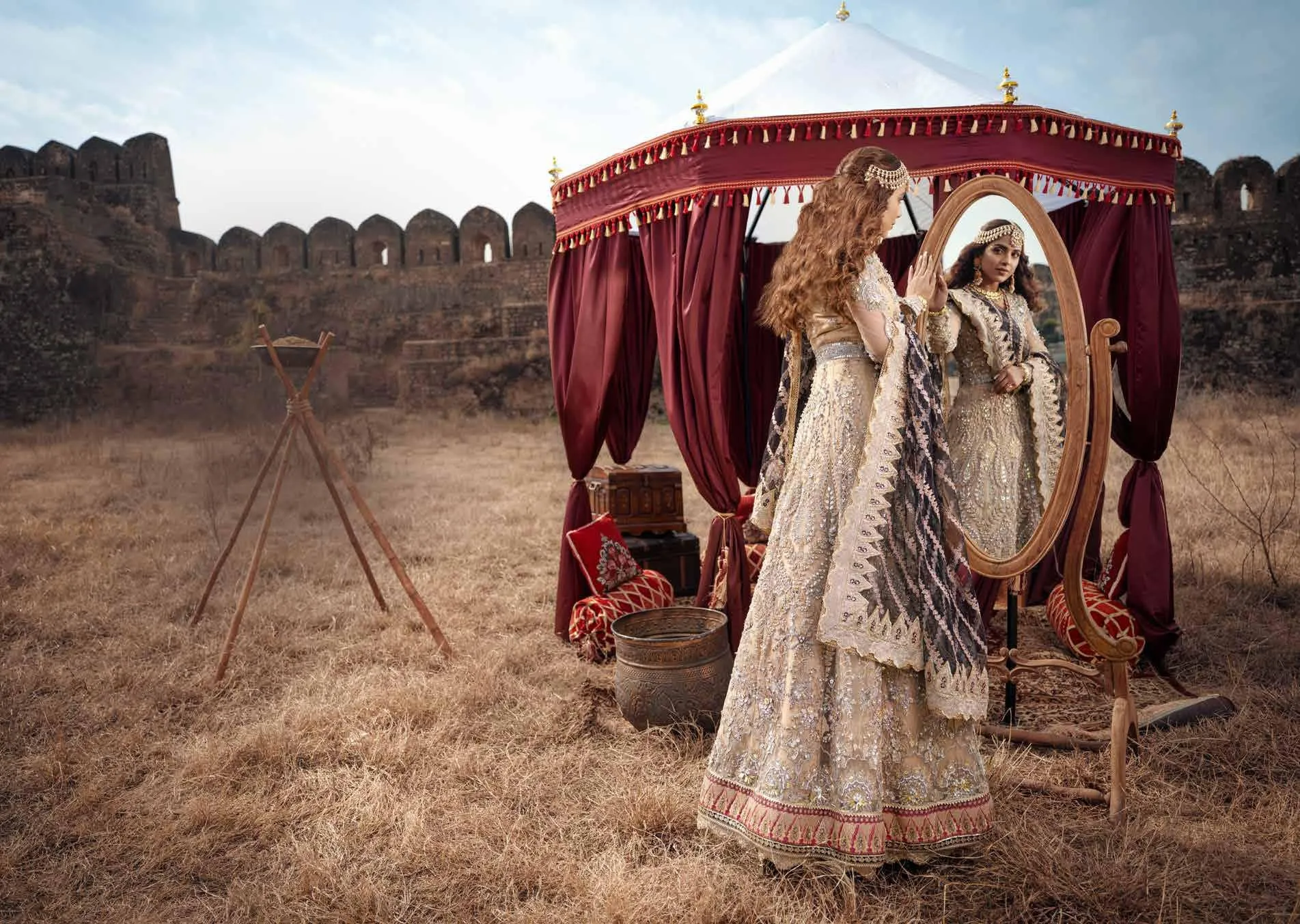 Maryam Hussain Wedding Collection 2022 – Noor